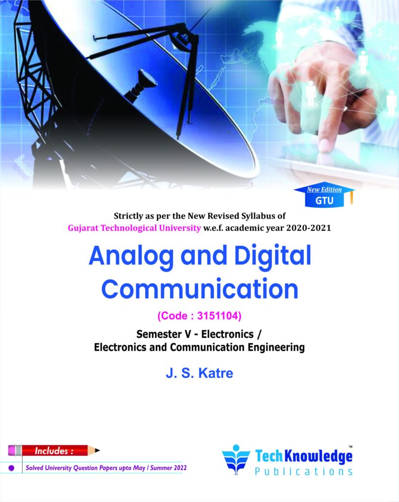 GTU EC Engineering SEM 5 Books & Study Material