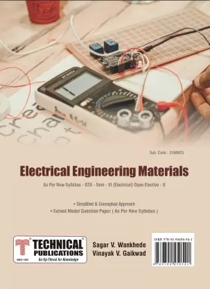 GTU Electrical Engineering SEM 6 Books & Study Material